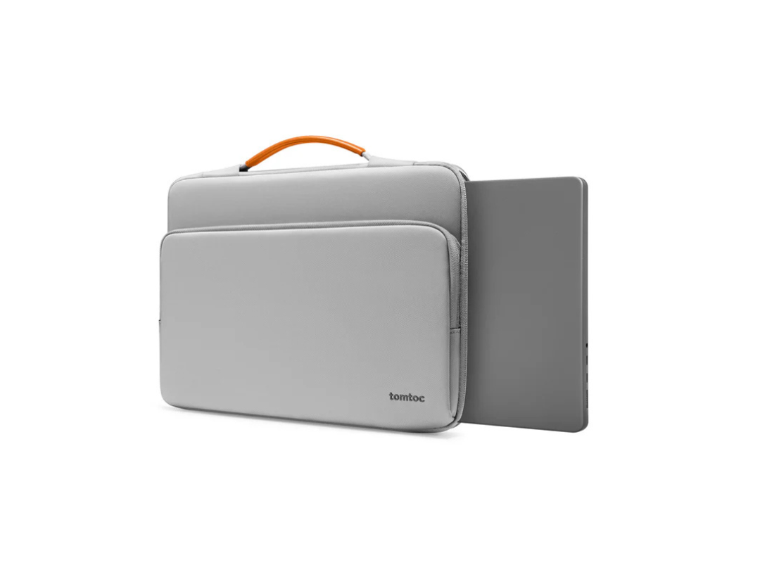 حقيبة كمبيوتر محمول Tomtoc Defender-A14 لأجهزة MacBook Pro مقاس 16 بوصة وأجهزة الكمبيوتر المحمولة حقيبة كمبيوتر محمول Tomtoc Defender-A14 لأجهزة MacBook Pro مقاس 16 بوصة وأجهزة الكمبيوتر المحمولة
